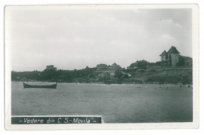 4107 - TECHIRGHIOL, Dobrogea - old postcard, real PHOTO - unused - 1939 foto