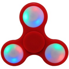 Fidget Spinner Cu Lumini. LED - INVARTE CAT POTI CEL MAI TARE SPINNER CU LEDURI foto