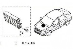 Radiator Incalzire (Habitaclu) Log./Sand./Duster 35945 foto