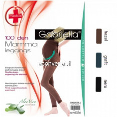 Colanti Egari Gabriella Leggings Medica Mamma Aloe Vera 100 DEN 173 foto