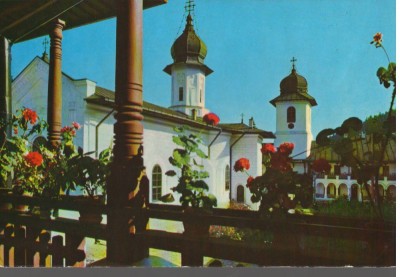 CPI (B9268) CARTE POSTALA - BISERICA MANASTIRII AGAPIA 1642 foto