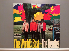 The BEATLES - The WORLD&amp;#039;S BEST (1968/ODEON/RFG) - Vinil/Analog/Impecabil (NM) foto