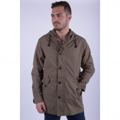 Geaca Parka Jack&amp;amp;Jones Coin Deep Lichen foto