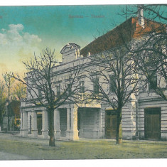 4101 - SIBIU, Theatre, Romania - old postcard - unused - 1915