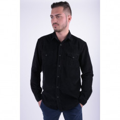 Camasa Selected Chaz Shirt Ls Negru foto