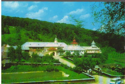 CPI (B9275) CARTE POSTALA - MANASTIREA SIHASTRIA (5868) foto