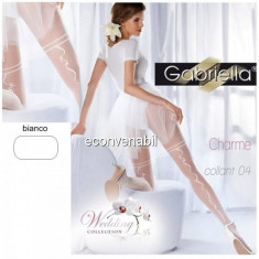 Dresuri Gabriella pentru mirese Charme Collant 04 code 307 foto