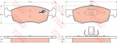 Set Placute Frana 35168 foto