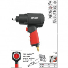 Pistol Pneumatic 1/2&amp;amp;quot; 1356NM YT-0953 Performance Tools foto