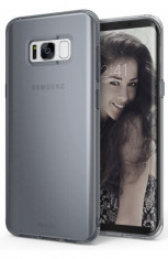 Husa Samsung Galaxy S8 Plus Ringke Air Smoke Black Phone Protect foto