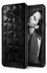 Husa Samsung Galaxy S8 Plus Ringke Prism Ink Black Phone Protect foto