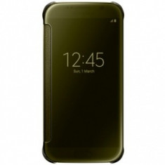 Samsung EF-ZG920BFEGWW Gold pentru G920 Galaxy S6 foto