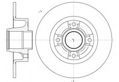 Disc Frana 30653 foto