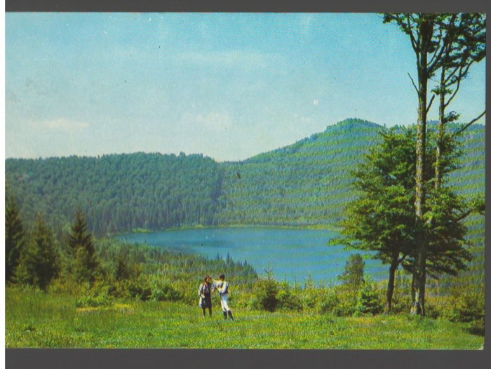 CPI (B9249) CARTE POSTALA - TUSNAD. LACUL SF. ANA