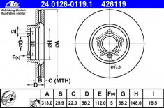 Disc Frana 42867 foto