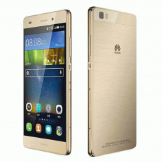 Smartphone Huawei P8 Lite , Dual Sim , 5 Inch , Octa Core , 2 GB RAM , 16 GB , Retea 4G , Gold foto