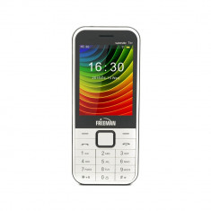 Telefon mobil barphone Freeman 2,8&amp;amp;quot; T301 alb DUAL SIM SmartPRO Technology foto