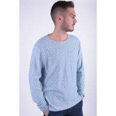 Pulover Bumbac Only&amp;amp;Sons Paldin Crew Neck Cendre Blue foto