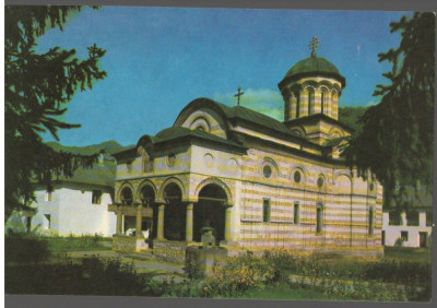 CPI (B9276) CARTE POSTALA - BISERICA MANASTIRII COZIA (3005) foto