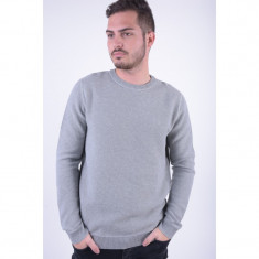 Pulover Jack&amp;amp;Jones Premium Mardi Gri Deschis foto