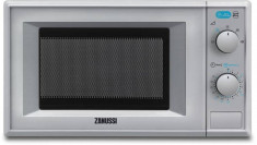 Cuptor cu microunde Zanussi ZFM20100SA, 20 l, 700 W, Argintiu (ZFM20100SA) foto