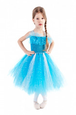 Rochii printese tutu Printesa Aqua 2-3 ani foto