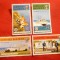 Serie 100 Ani Ambulanta St.John 1972 Guernsey , 4 valori
