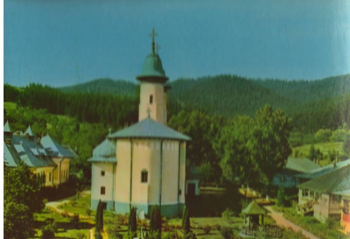CPI (B9267) CARTE POSTALA - MANASTIREA VARATEC