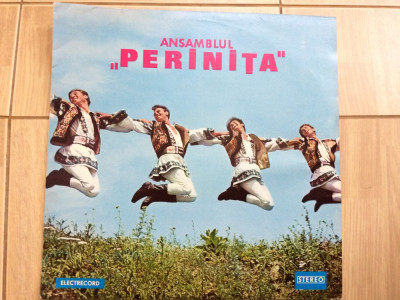 ansamblul perinita disc vinyl lp muzica populara folclor romanesc st epe 0702 foto