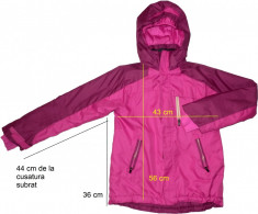 Geaca ski outdoor iarna H&amp;amp;M calitativa (copii 146 cm) cod-450225 foto