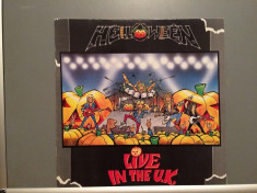 HELLOWEEN - LIVE IN THE UK (1989/EMI Rec/RFG) - Vinil/Analog/Impecabil (NM+) foto