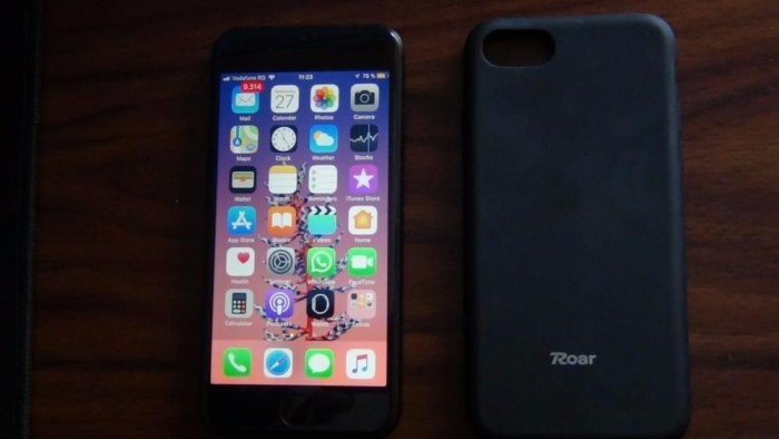 IPhone 7 32 gb matte black, full box, garantie foto mare IPhone 7 32 gb matte black, full box, garantie foto mare