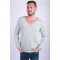 Pulover Jack&amp;Jones Brand Deep Neck Bay