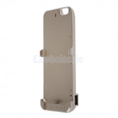 Baterie externa tip husa 10.000mah Iphone 6 6S gold foto