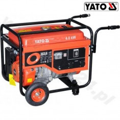 Generator Benzina 25L, 230V, 17.4A, 4 KW YT-85437 Performance Tools foto