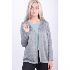 Cardigan Vero Moda Maryanne Open Light Grey Melange foto