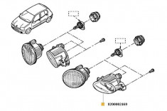 Proiector Stg Clio Dupa 06/2001 37149 foto