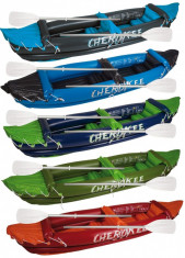 Inflatable Canoe Cherokee antracit foto