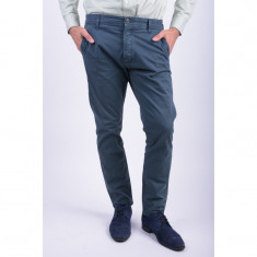 Pantaloni Jack&amp;amp;Jones Erik Alex Anti Fit Midnight Navy foto