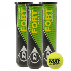 Mingi de tenis Dunlop Fort All Court tub 4 mingi foto