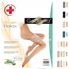 Dresuri Gabriella Medica Relax cu Aloe Vera 20 DEN 110 foto