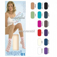 Sosete Gabriella Capri 01 code 612 foto