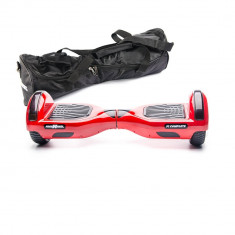 Scooter electric (hoverboard) Freewheel F1 Complete - Rosu + Husa Cadou SmartPRO Technology foto