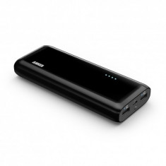 Baterie externa Anker Astro E4 2nd Gen 13000 mAh 2 porturi USB negru Phone Protect foto