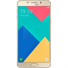 Galaxy A9 Pro 2016 Dual Sim 32GB LTE 4G Auriu 4GB RAM foto