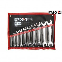 Set Chei Fixe 6X7/24X27MM, 10 piese YT-0380 Performance Tools foto