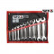 Set Chei Fixe 6X7/24X27MM, 10 piese YT-0380 Performance Tools