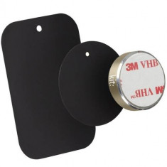 Suport auto telefon magnetic universal, prindere de bord, auriu foto