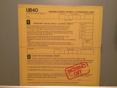 UB40 - SIGNING OF (1980/GRADUATE REC/RFG) - Vinil/Analog/Impecabil (NM+) foto