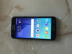 Samsung J5 2015 impecabil.,negru neverlock foto